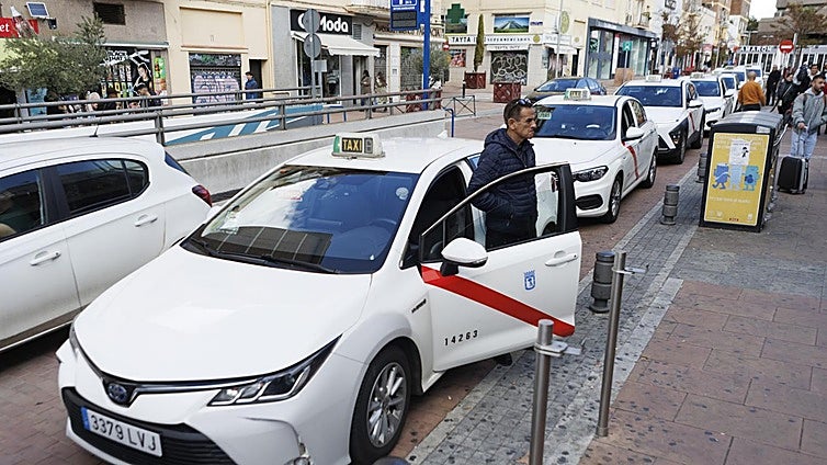 Las tarifas del taxi en Madrid subirán un 2,36% en 2026