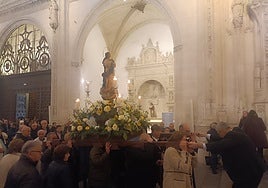 Toledo renueva el voto de 1617 a la Inmaculada Concepción