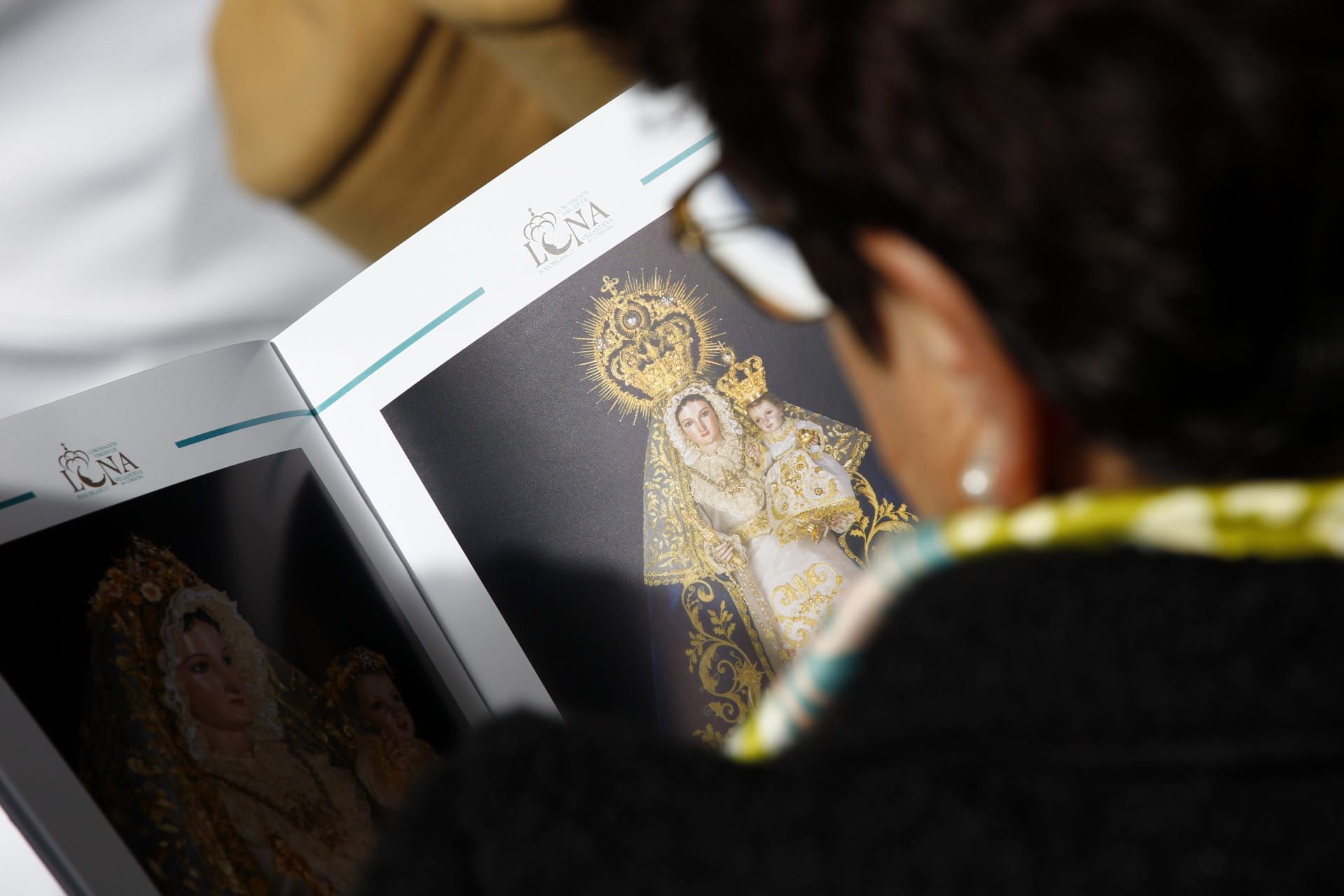 La emocionante coronación de la Virgen de Luna en la Jara, en imágenes