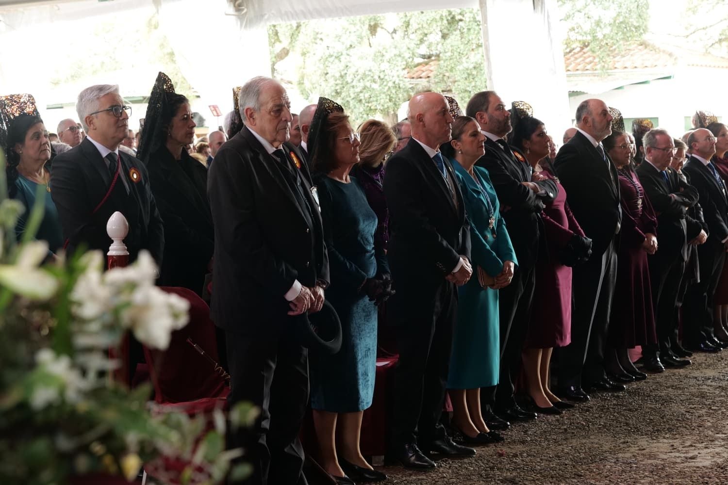 La emocionante coronación de la Virgen de Luna en la Jara, en imágenes