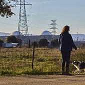 La central nuclear de Almaraz