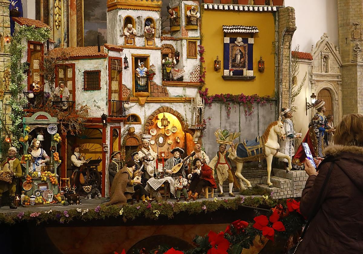 La belleza de los belenes de Córdoba, en imágenes