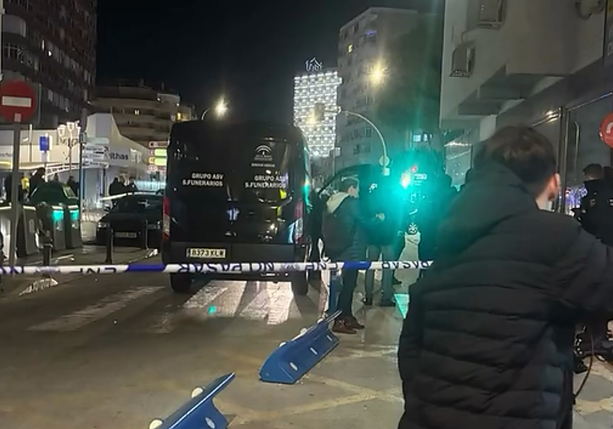 Imagen del lugar en el que acontecieron los hechos