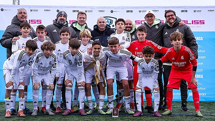 El Real Madrid conquista en Albacete la II Iniesta Cup Soliss tras vencer 3-1 al Espanyol