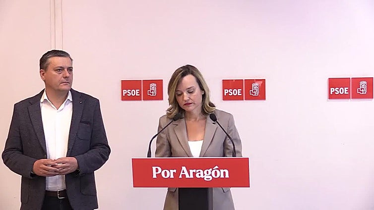 Alegría anuncia que apoyará techo de gasto para que Azcón elija entre "diálogo o ultraderecha"