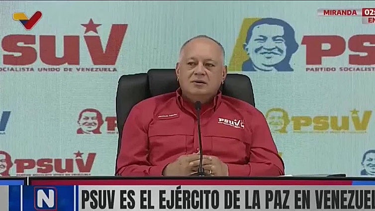 Cabello desestima intención de Panamá de mediar ante las tensiones entre Venezuela y EE.UU.