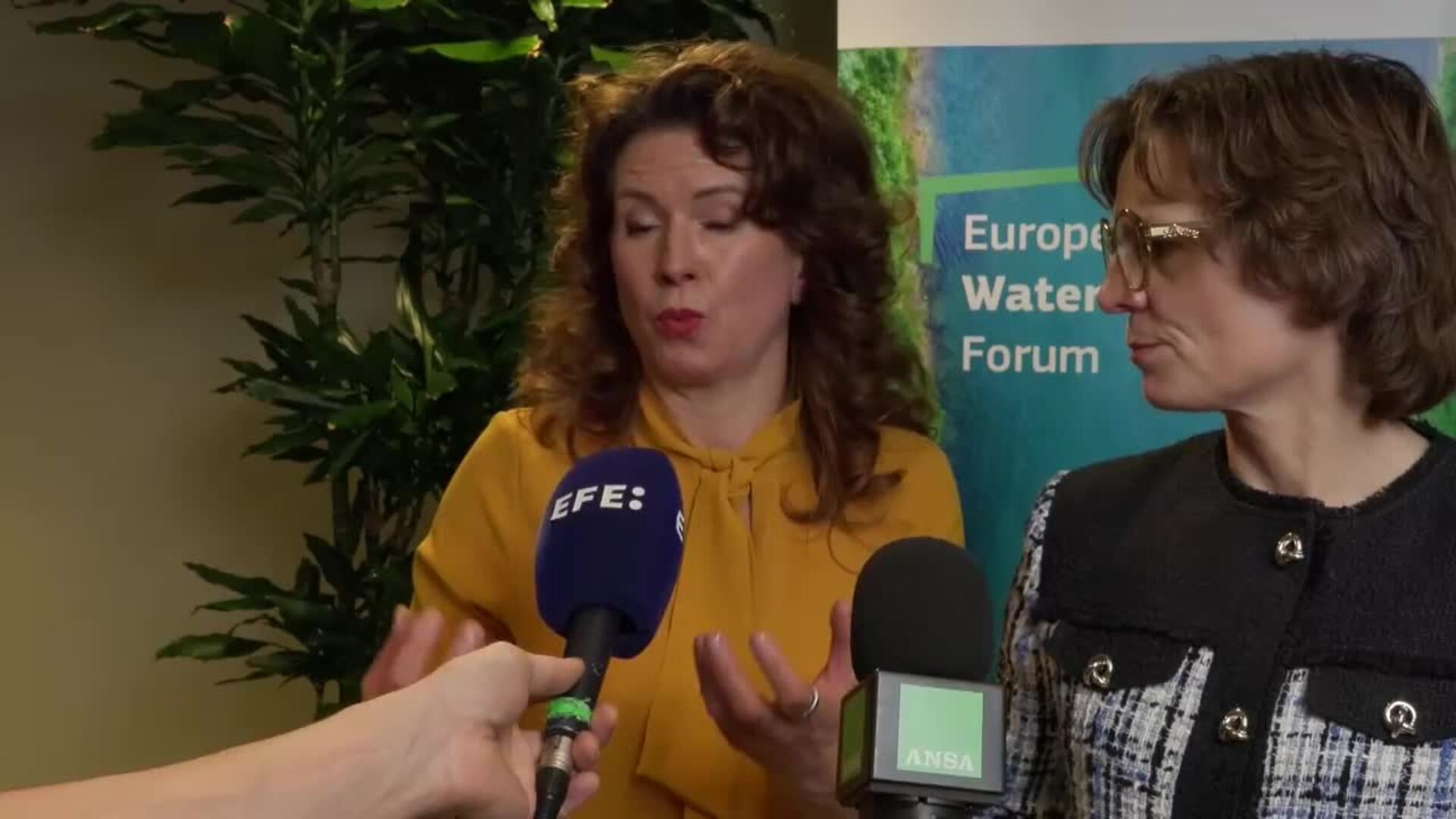 Comisaria UE: &quot;El agua está sometida a una enorme presión, en cantidad y en calidad&quot;