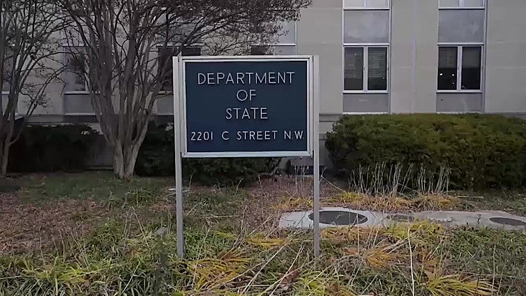 Continúan las obras en la sede de la Reserva Federal en Washington