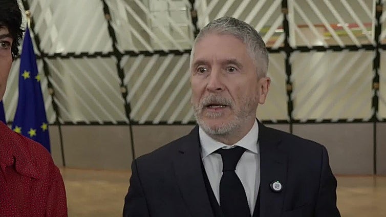 Elma Sáiz y Grande-Marlaska participan en el Consejo Europeo de Justicia e Interior en Bruselas