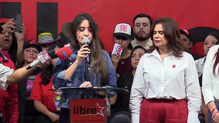 Gobernante partido Libre "no reconoce" las elecciones hondureñas y convoca a movilizaciones