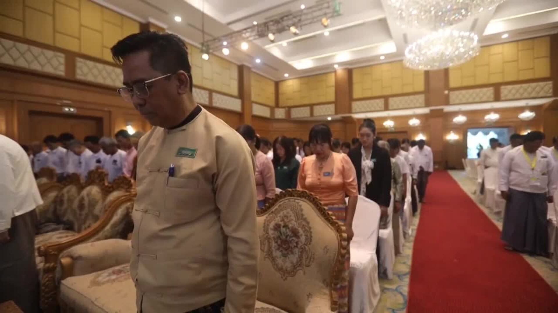 Partidos políticos de Birmania se preparan para la celebración de elecciones