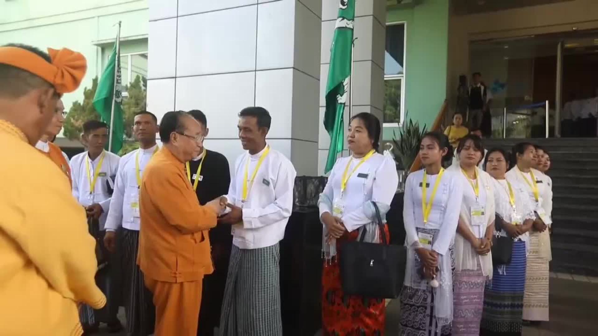 Partidos políticos birmanos se preparan para las elecciones