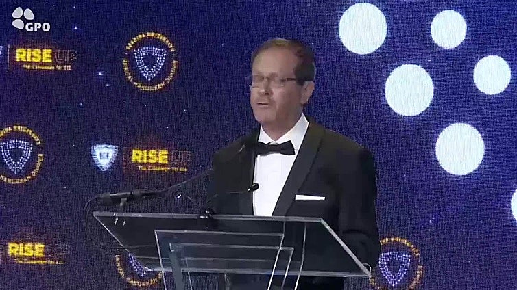 El presidente de Israel califica la retórica de Mamdani como "indignante" y "antijudía"