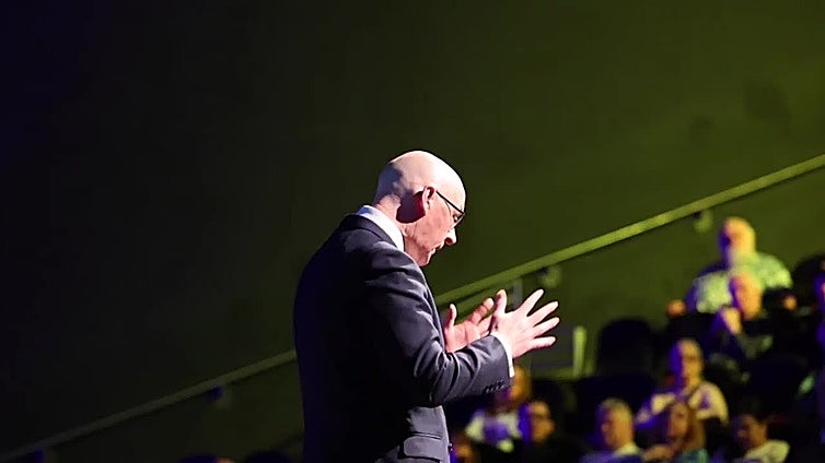 El primer ministro escocés defiende la independencia en un acto en Glasgow