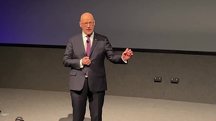 Swinney defenderá la independencia de Escocia de cara a los comicios autonómicos