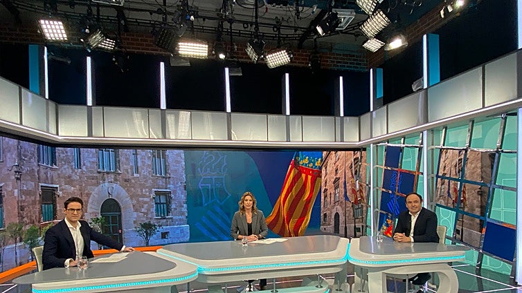 À Punt emite este martes la primera entrevista en televisión de Pérez Llorca como presidente valenciano