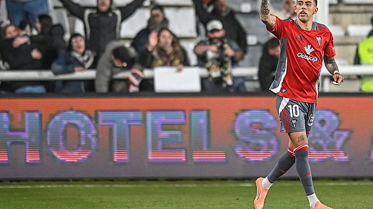 0-1: El Albacete Balompié coge oxígeno con una victoria en Burgos