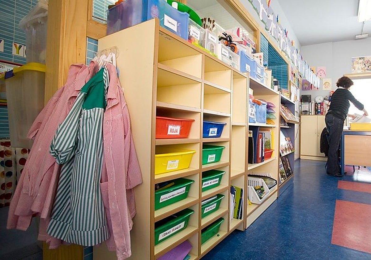 Centro educativo en Andalucía