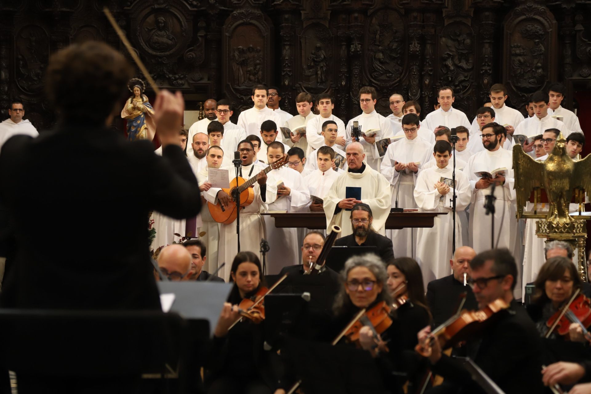El nombramiento de cinco nuevos diáconos en la Catedral de Córdoba, en imágenes