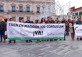 Castilla-La Mancha exige la construcción del tramo ferroviario Mora-Alcázar