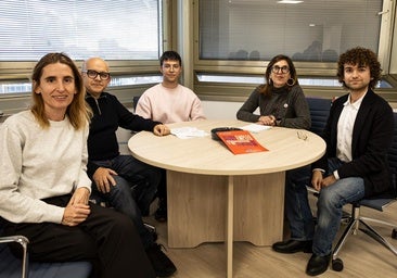 Autores del estudio sobre la Inteligencia Artificial y el empleo de la Universitat Politècnica de València (UPV)