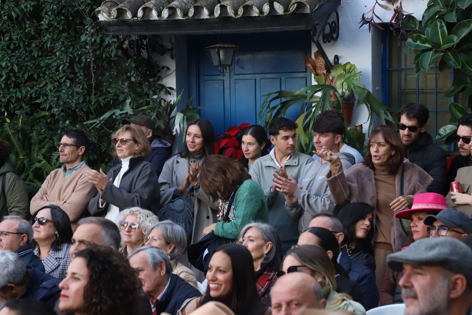 La vibrante Zambomba Califal de la Casa de las Campanas, en imágenes