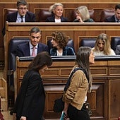 Sumar, ERC, Junts, Bildu, Podemos y PNV tapan a Sánchez y bloquean que el Congreso investigue la corrupción