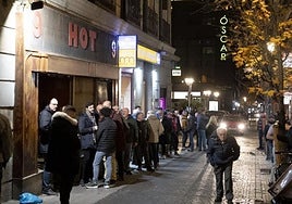 Las discotecas del centro de Madrid reducen un 50% el impacto acústico y la concentración en la puerta