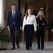 La portavoz del Grupo Parlamentario Popular en el Congreso, Ester Muñoz