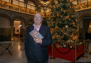 La presentación del nuevo libro de Juan Miguel Moreno Calderón, en imágenes