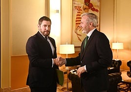 La distancia entre Vox y PP en Aragón parece insalvable y aboca a elecciones: «Habrá otra reunión a final de semana y será un sí o no»