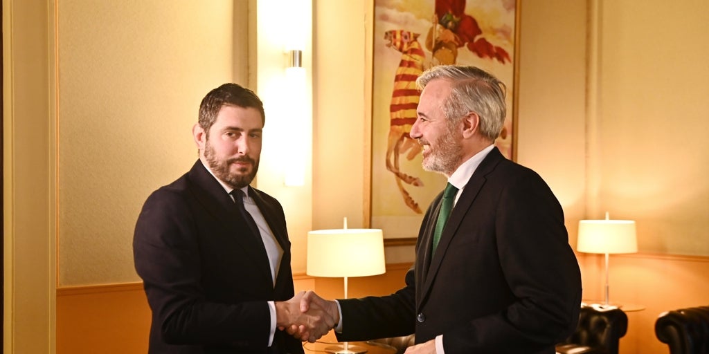 Vox pide a Azcón que asuma algunos de sus postulados: «Si quiere un cheque en blanco, no lo va a tener. La pelota está en su tejado»