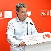 Pablo García, viceportavoz socialista en el Ayuntamiento de Toledo