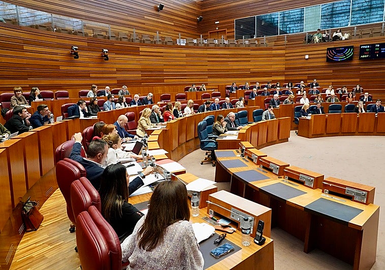 El PP y PSOE pierden escaños y Vox se dispara a 19 procuradores