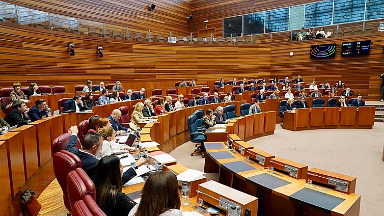 El PP y PSOE pierden escaños y Vox se dispara a 19 procuradores