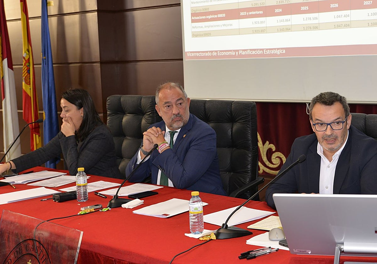 El Consejo de Gobierno aprueba el presupuesto 2026 de la UCLM