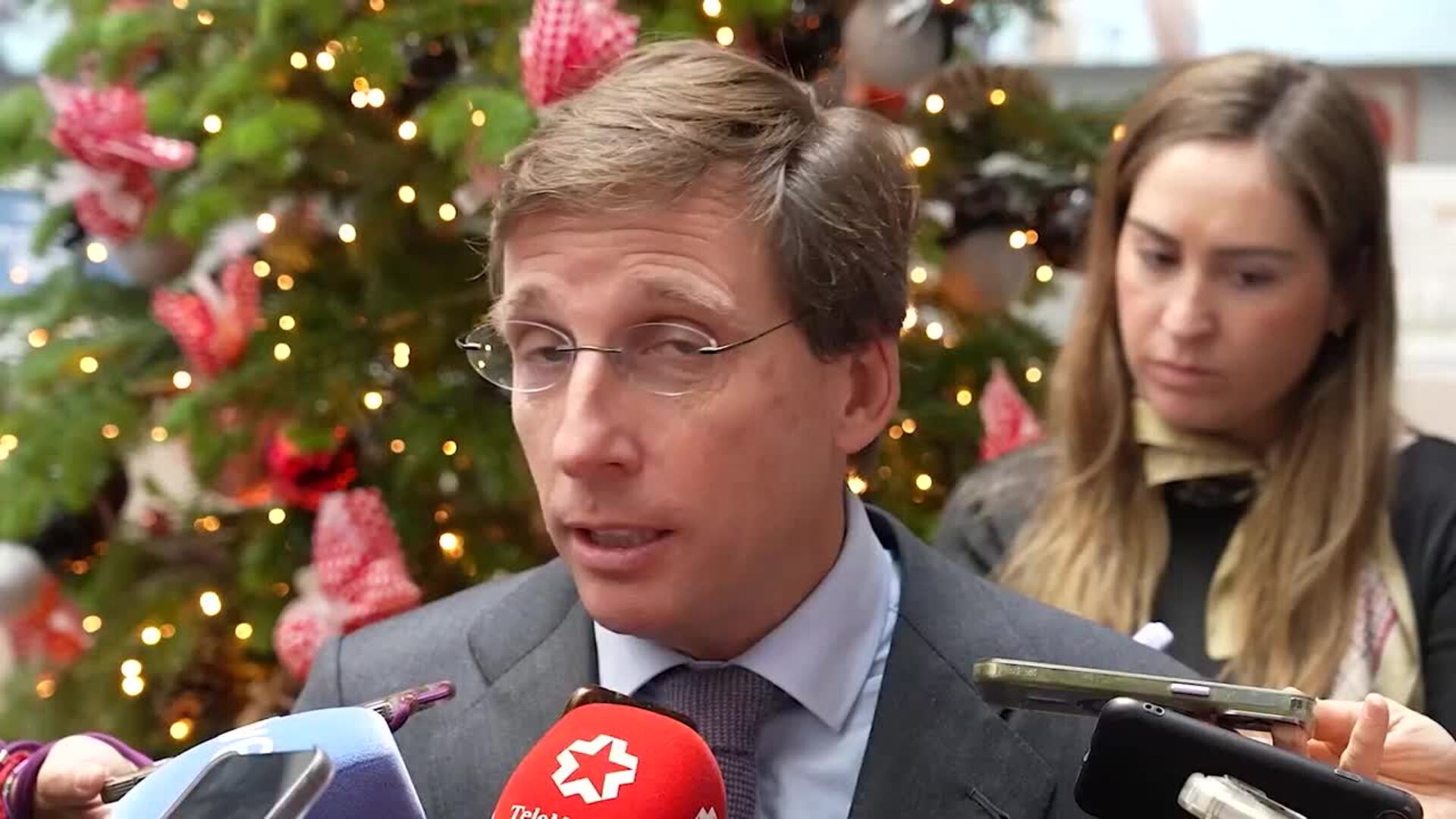 Almeida insta a Mónica García a &quot;dejar de manifestarse&quot; en contra de la Comunidad de Madrid