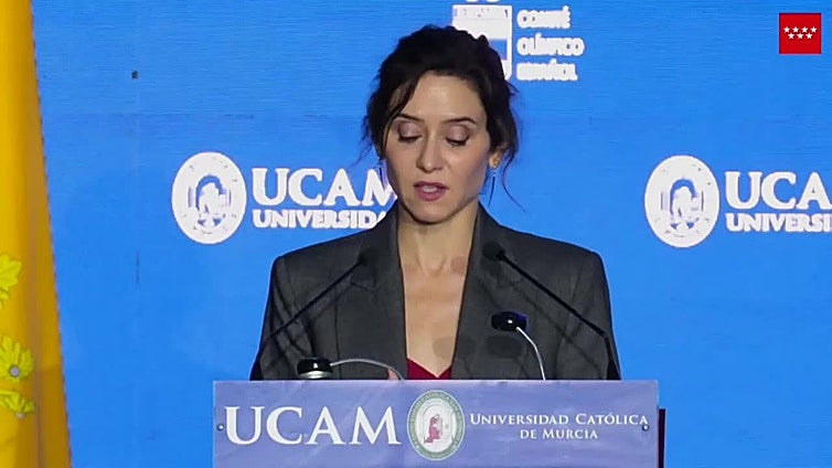 Ayuso dice que la "durísima" sentencia al fiscal "haría caer a plomo" a cualquier gobierno