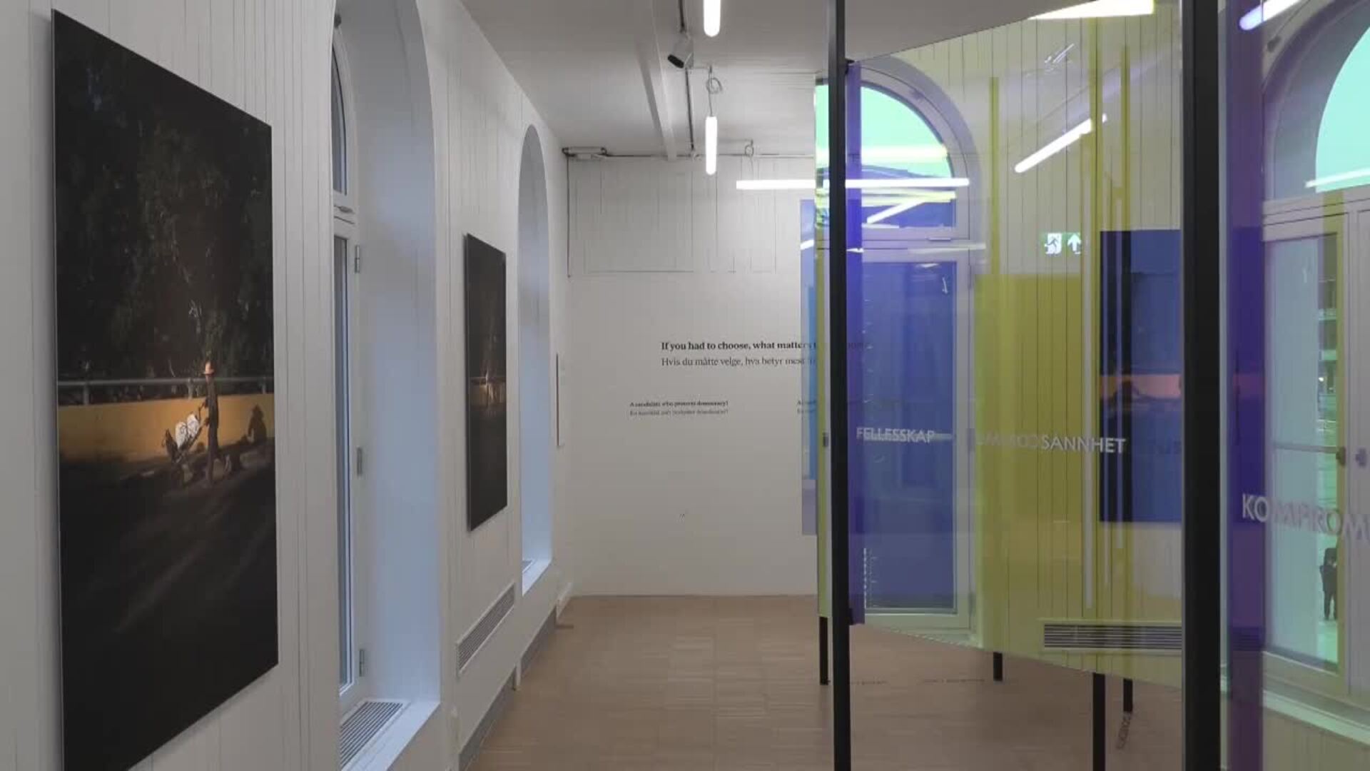 El Centro del Nobel de la Paz inaugura una exposición sobre María Corina Machado y el &quot;éxodo&quot; venezolano