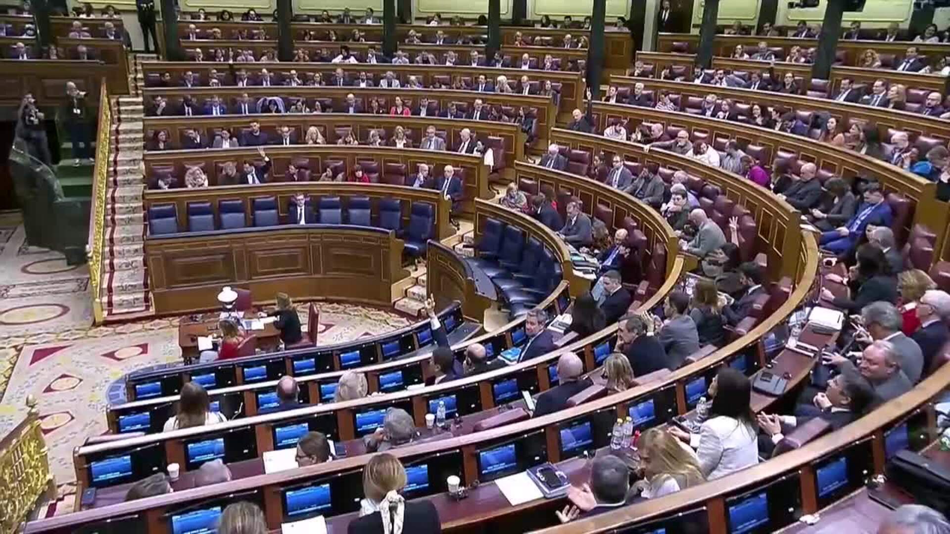 El Congreso rechaza tramitar una proposición de ley del PP de apoyo al sistema alimentario
