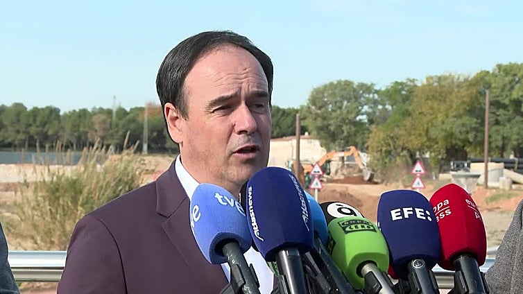 Llorca invita a Sánchez a visitar la zona dana y exige la comisión mixta al Gobierno