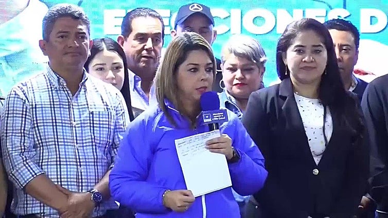 María Antonieta Mejía: “Respetemos la institucionalidad, esperemos los votos”