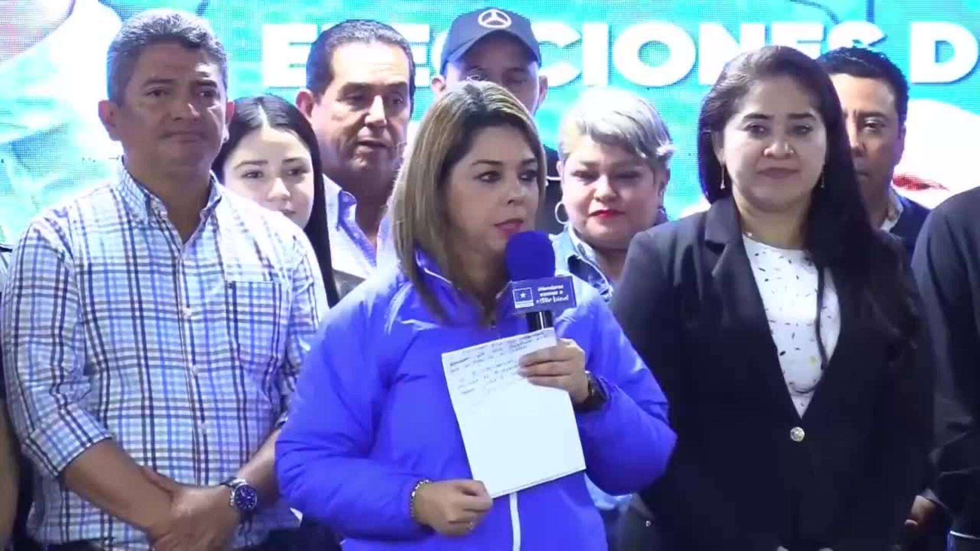 María Antonieta Mejía: “Respetemos la institucionalidad, esperemos los votos”