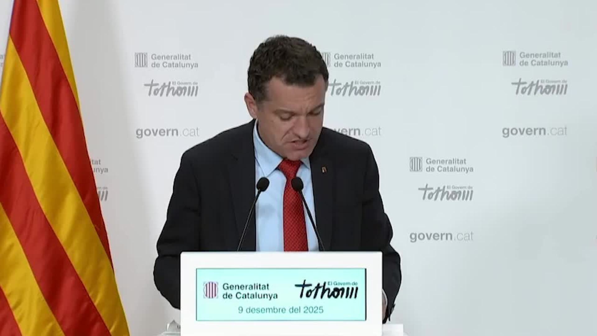 Ordeig dice que &quot;hay muchas hipótesis abiertas&quot; sobre el origen del brote de PPA