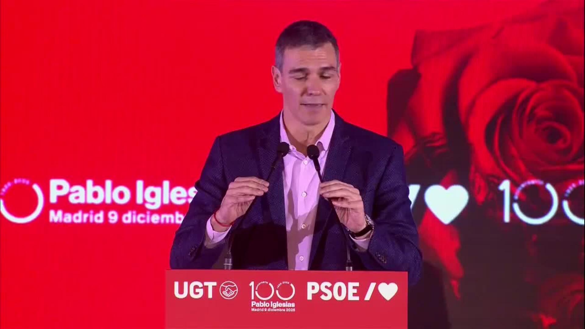 Sánchez subraya que tiene todas las fuerzas para &quot;afrontar el 2027&quot; e &quot;ir a por el 2031&quot;