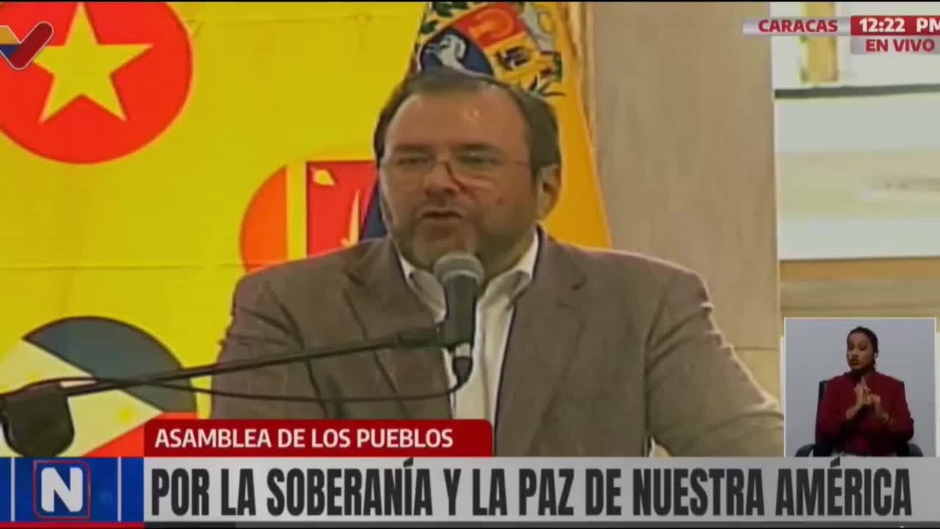 Venezuela dice que la respuesta ante la &quot;agresión&quot; debe ser la &quot;ofensiva revolucionaria&quot;