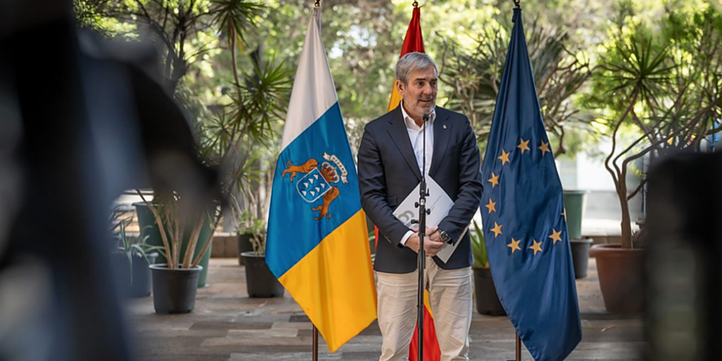 Clavijo se congela el sueldo en 2026