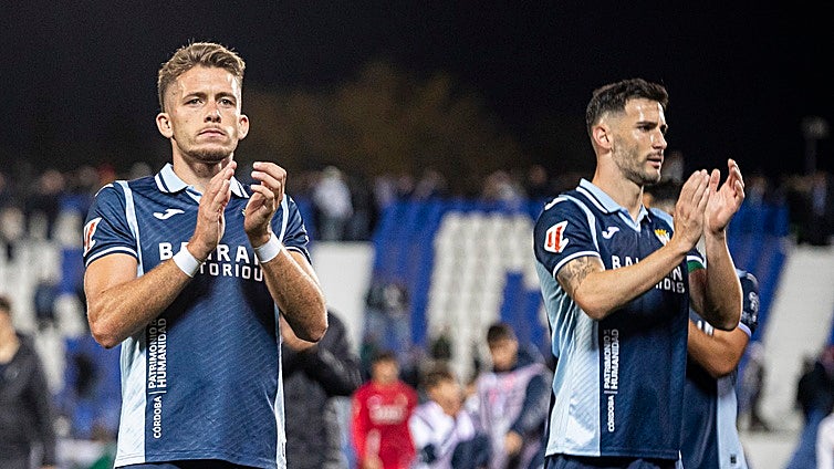 El Córdoba CF acumula ya tres meses desde su última derrota como visitante