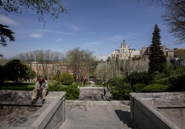 Una escalera clandestina
