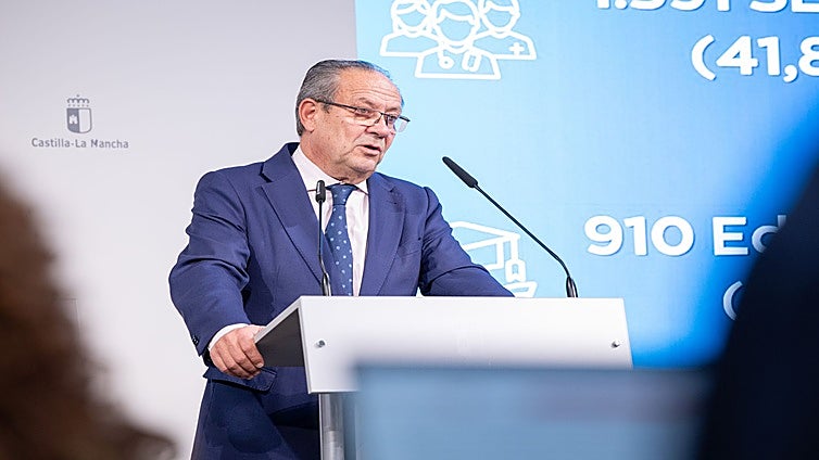 Ruiz Molina, sobre Page: «Es un orgullo  estar a las órdenes de quien trabaja por su tierra por encima de las siglas»